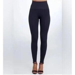 Spanx Sara Blakely Pull On High Rise Leggings US Women's L